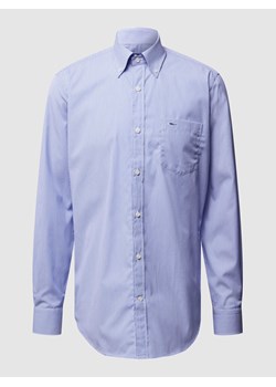 Koszula casualowa o kroju regular fit z bawełny ze sklepu Peek&Cloppenburg  w kategorii Koszule męskie - zdjęcie 168339246