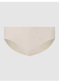 Figi z mieszanki bawełny i elastanu model ‘Invisible Cotton’ ze sklepu Peek&Cloppenburg  w kategorii Majtki damskie - zdjęcie 168339298