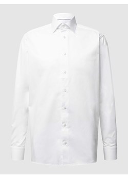 Koszula biznesowa o kroju regular fit z diagonalu ze sklepu Peek&Cloppenburg  w kategorii Koszule męskie - zdjęcie 168339368
