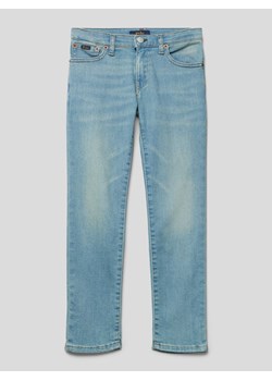 Jeansy z 5 kieszeniami model ‘ELDRIDGE’ ze sklepu Peek&Cloppenburg  w kategorii Spodnie chłopięce - zdjęcie 168339417