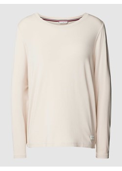 Bluzka z długim rękawem i okrągłym dekoltem model ‘ESTABLISHED’ ze sklepu Peek&Cloppenburg  w kategorii Bluzki damskie - zdjęcie 168339489