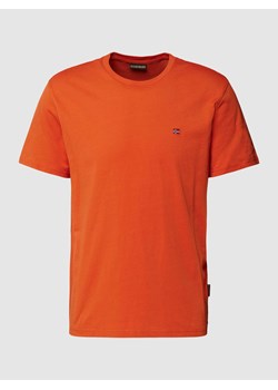 T-shirt z wyhaftowanym logo model ‘SALIS’ ze sklepu Peek&Cloppenburg  w kategorii T-shirty męskie - zdjęcie 168339496