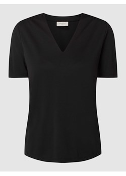 T-shirt z dekoltem w serek ze sklepu Peek&Cloppenburg  w kategorii Bluzki damskie - zdjęcie 168339507