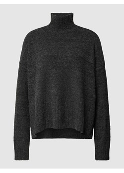 Sweter z dzianiny ze stójką model ‘Doffy’ ze sklepu Peek&Cloppenburg  w kategorii Swetry damskie - zdjęcie 168339609