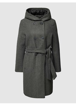 Płaszcz z kapturem model ‘VINCEFIONA’ ze sklepu Peek&Cloppenburg  w kategorii Płaszcze damskie - zdjęcie 168339628