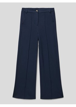 Spodnie materiałowe ze szwami działowymi model ‘CHICK’ ze sklepu Peek&Cloppenburg  w kategorii Spodnie dziewczęce - zdjęcie 168339726