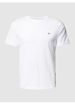 T-shirt o kroju regular fit z wyhaftowanym logo model ‘SHIELD’ ze sklepu Peek&Cloppenburg  w kategorii T-shirty męskie - zdjęcie 168339778
