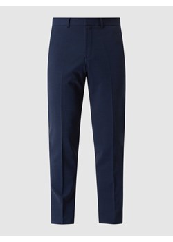 Spodnie od garnituru z dodatkiem streczu ze sklepu Peek&Cloppenburg  w kategorii Spodnie męskie - zdjęcie 168339888