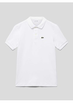 Koszulka polo z wyhaftowanym logo ze sklepu Peek&Cloppenburg  w kategorii T-shirty chłopięce - zdjęcie 168339899