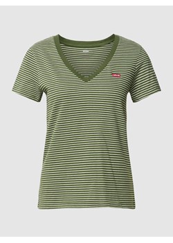 T-shirt ze wzorem w paski model ‘ANNALISE’ ze sklepu Peek&Cloppenburg  w kategorii Bluzki damskie - zdjęcie 168339908