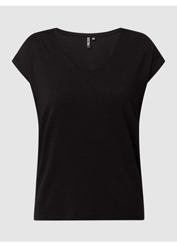 T-shirt z efektowną przędzą model ‘Billo’ ze sklepu Peek&Cloppenburg  w kategorii Bluzki damskie - zdjęcie 168339915