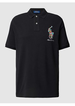 Koszulka polo o kroju classic fit z wyhaftowanym logo ze sklepu Peek&Cloppenburg  w kategorii T-shirty męskie - zdjęcie 168339968