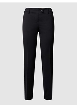 Spodnie materiałowe w kant ze sklepu Peek&Cloppenburg  w kategorii Spodnie damskie - zdjęcie 168339985