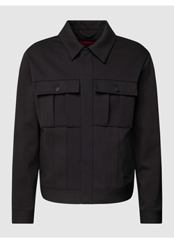 Kurtka koszulowa z kołnierzykiem typu kent model ‘Unior’ ze sklepu Peek&Cloppenburg  w kategorii Kurtki męskie - zdjęcie 168340045