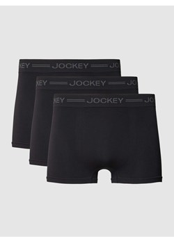 Obcisłe bokserki z pasem z logo w zestawie 3 szt. model ‘EVERYDAY SEAMLESS’ ze sklepu Peek&Cloppenburg  w kategorii Majtki męskie - zdjęcie 168340177