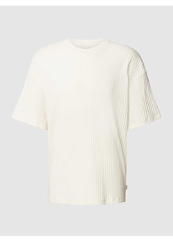 T-shirt z okrągłym dekoltem model ‘AWARD’ ze sklepu Peek&Cloppenburg  w kategorii T-shirty męskie - zdjęcie 168340255