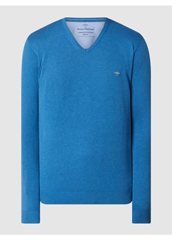 Sweter z dekoltem w serek ze sklepu Peek&Cloppenburg  w kategorii Swetry męskie - zdjęcie 168340259