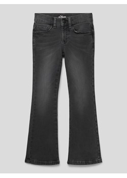 Jeansy rozkloszowane z 5 kieszeniami ze sklepu Peek&Cloppenburg  w kategorii Spodnie dziewczęce - zdjęcie 168340446