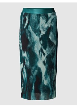 Spódnica midi z fakturowanym wzorem model ‘Evibelle’ ze sklepu Peek&Cloppenburg  w kategorii Spódnice - zdjęcie 168340458