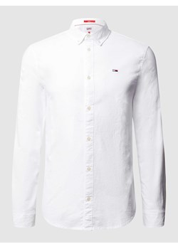 Koszula casualowa o kroju slim fit z tkaniny Oxford ze sklepu Peek&Cloppenburg  w kategorii Koszule męskie - zdjęcie 168340509