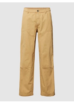 Spodnie materiałowe z ozdobnymi szwami model ‘Jason’ ze sklepu Peek&Cloppenburg  w kategorii Spodnie męskie - zdjęcie 168340587