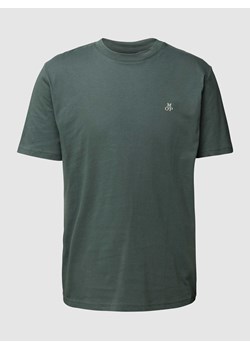 T-shirt z nadrukiem z logo ze sklepu Peek&Cloppenburg  w kategorii T-shirty męskie - zdjęcie 168340605