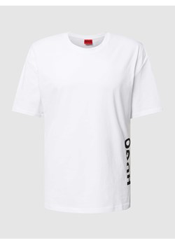 T-shirt o luźnym kroju z nadrukiem z logo ze sklepu Peek&Cloppenburg  w kategorii T-shirty męskie - zdjęcie 168340667