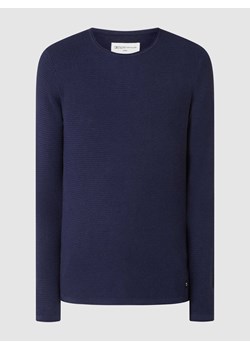 Sweter z bawełny ze sklepu Peek&Cloppenburg  w kategorii Swetry męskie - zdjęcie 168340745