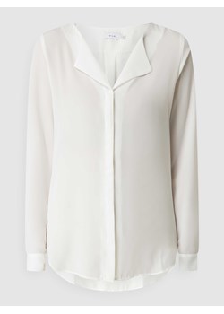 Bluzka z szyfonu z ukrytą listwą guzikową ze sklepu Peek&Cloppenburg  w kategorii Koszule damskie - zdjęcie 168341085
