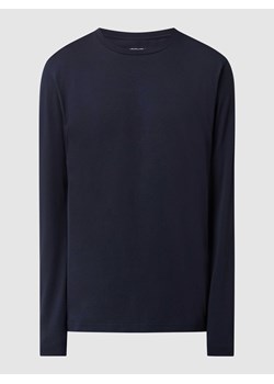 Bluzka z długim rękawem z bawełny ze sklepu Peek&Cloppenburg  w kategorii Bluzy męskie - zdjęcie 168341285