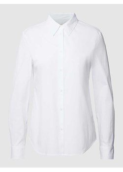 Bluzka koszulowa z listwą guzikową ze sklepu Peek&Cloppenburg  w kategorii Koszule damskie - zdjęcie 168341289