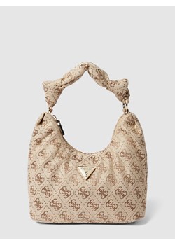 Torebka z detalami z logo model ‘VELINA’ ze sklepu Peek&Cloppenburg  w kategorii Torby Shopper bag - zdjęcie 168341399
