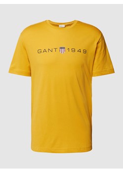T-shirt z nadrukiem z logo ze sklepu Peek&Cloppenburg  w kategorii T-shirty męskie - zdjęcie 168341468