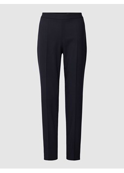 Spodnie materiałowe z bocznym zamkiem błyskawicznym model ‘Tiluna’ ze sklepu Peek&Cloppenburg  w kategorii Spodnie damskie - zdjęcie 168341586