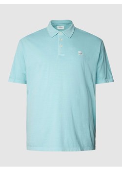 Koszulka polo PLUS SIZE z naszywką z logo ze sklepu Peek&Cloppenburg  w kategorii T-shirty męskie - zdjęcie 168341905