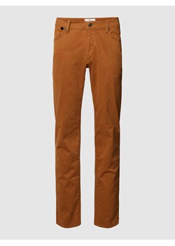 Spodnie z 5 kieszeniami model ‘Cadiz’ ze sklepu Peek&Cloppenburg  w kategorii Spodnie męskie - zdjęcie 168341929