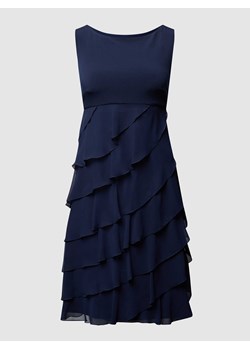 Sukienka koktajlowa z szyfonu z efektem stopniowania ze sklepu Peek&Cloppenburg  w kategorii Sukienki - zdjęcie 168341985