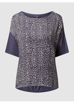 T-shirt z przodem w kontrastowym kolorze ze sklepu Peek&Cloppenburg  w kategorii Bluzki damskie - zdjęcie 168342137