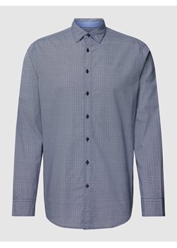Koszula casualowa regular fit z kołnierzykiem typu kent ze sklepu Peek&Cloppenburg  w kategorii Koszule męskie - zdjęcie 168342149