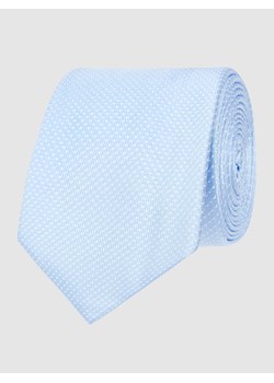 Krawat jedwabny ze wzorem na całej powierzchni ze sklepu Peek&Cloppenburg  w kategorii Krawaty - zdjęcie 168342219