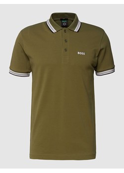 Koszulka polo o kroju regular fit z wyhaftowanym logo model ‘Paddy’ ze sklepu Peek&Cloppenburg  w kategorii T-shirty męskie - zdjęcie 168342235