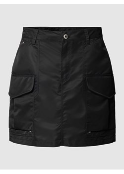 Spódnica mini z nakładanymi kieszeniami z patką ze sklepu Peek&Cloppenburg  w kategorii Spódnice - zdjęcie 168342238