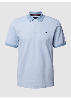 Koszulka polo z wyhaftowanym logo model ‘BLUGUNNER’ ze sklepu Peek&Cloppenburg  w kategorii T-shirty męskie - zdjęcie 168342347