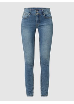 Jeansy o kroju skinny fit z dodatkiem streczu model ‘Tummyless’ ze sklepu Peek&Cloppenburg  w kategorii Jeansy damskie - zdjęcie 168342458