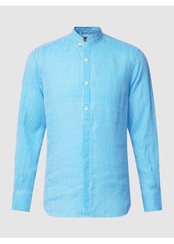 Koszula lniana ze wzorem w paski model ‘KLARKE’ ze sklepu Peek&Cloppenburg  w kategorii Koszule męskie - zdjęcie 168342525