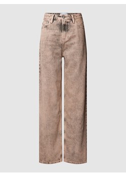Jeansy z wysokim stanem i efektem znoszenia model ‘HIGH RISE’ ze sklepu Peek&Cloppenburg  w kategorii Jeansy damskie - zdjęcie 168342526