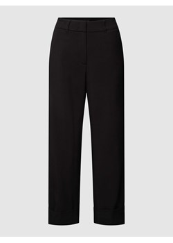 Spodnie materiałowe w jednolitym kolorze ze sklepu Peek&Cloppenburg  w kategorii Spodnie damskie - zdjęcie 168342625