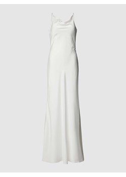Suknia ślubna z lejącym dekoltem ze sklepu Peek&Cloppenburg  w kategorii Sukienki - zdjęcie 168342626