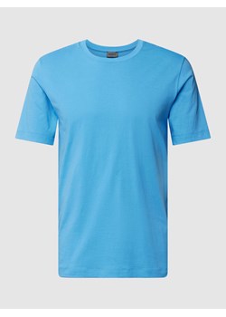 T-shirt z okrągłym dekoltem model ‘Living Shirt’ ze sklepu Peek&Cloppenburg  w kategorii T-shirty męskie - zdjęcie 168342636