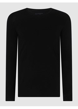 Bluzka z długim rękawem z dodatkiem streczu ze sklepu Peek&Cloppenburg  w kategorii T-shirty męskie - zdjęcie 168342679